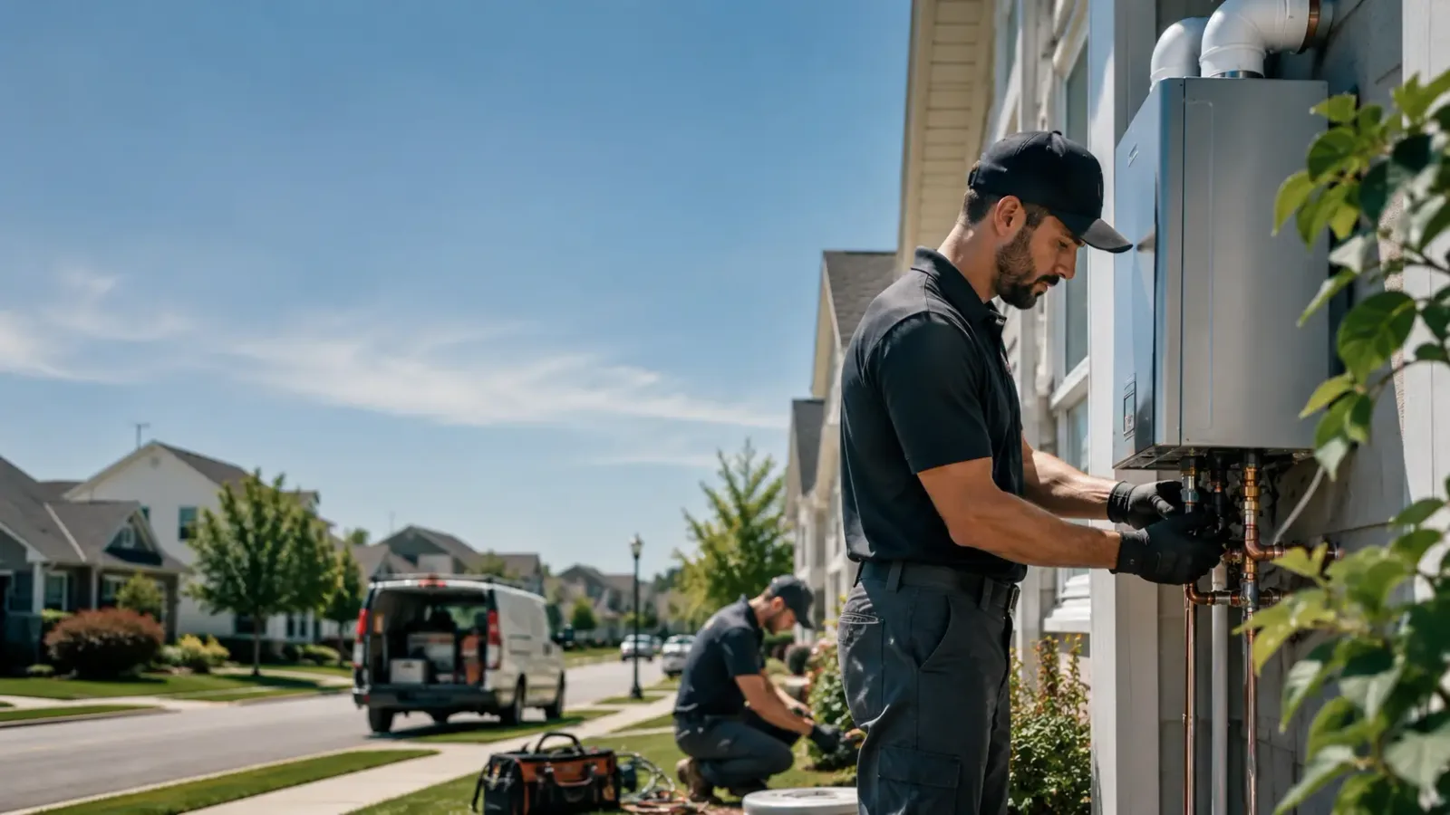 Tankless Water Heater Installation in Weimar, CA